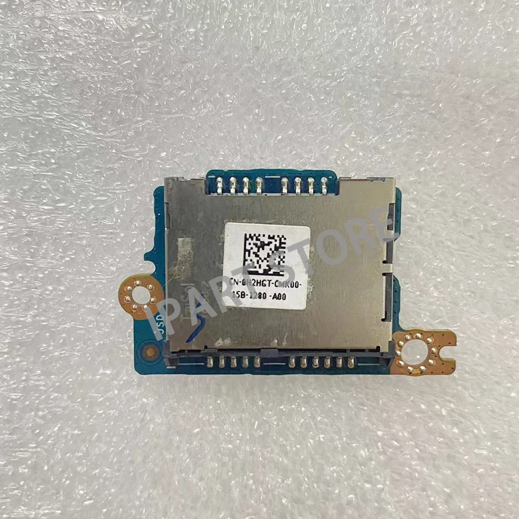 Placa do Leitor de Cartão do sd para Dell Xps 15 9500 5550 com Fdq50 Fdc55 Ls-h821p Cn0h2hgt 02hgt H2hgt H2hgt - Imagem 2