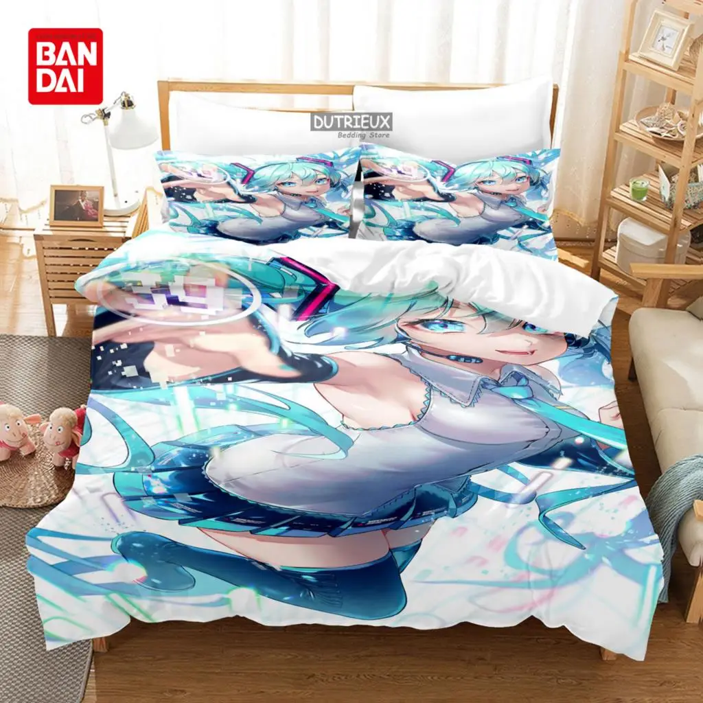 bandai-hatsune-miku-biancheria-da-letto-voce-debole-set-copripiumino-trapunta-set-decorazioni-per-la-casa-twin-single-queen-king-regalo-anime