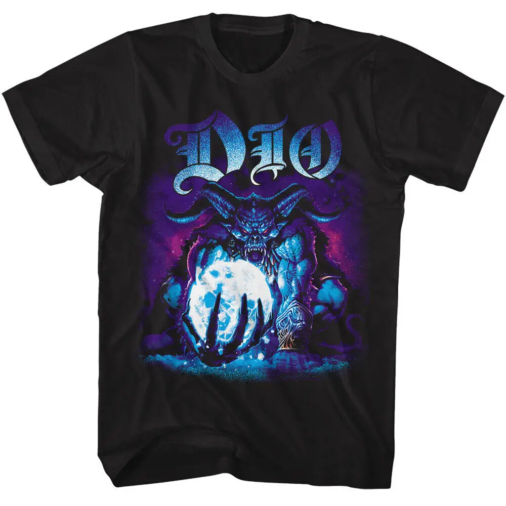 Мужская футболка с обложкой альбома Dio Master Of The Moon, 2004