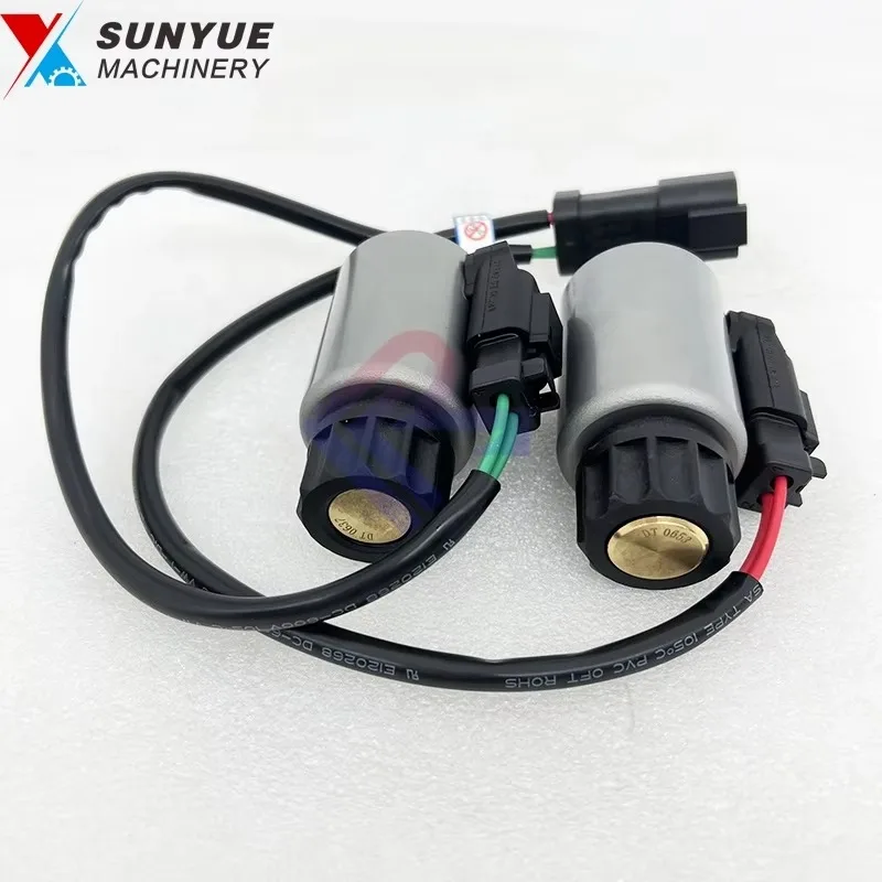 Solenoid Valve For Wheel Loader Komatsu WA320PZ WA320-6 UC1026029415