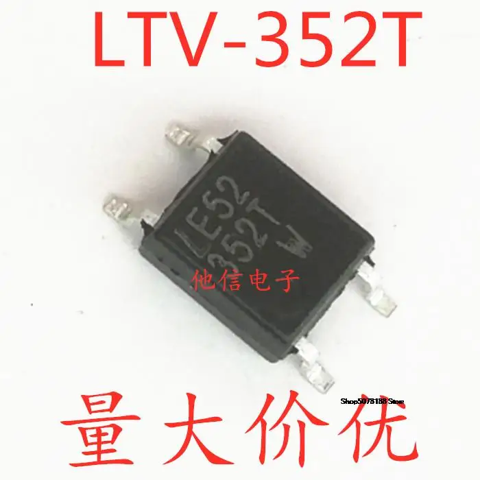 

10pieces LTV-352T LTV352 L352 SOP-4 LTV352T
