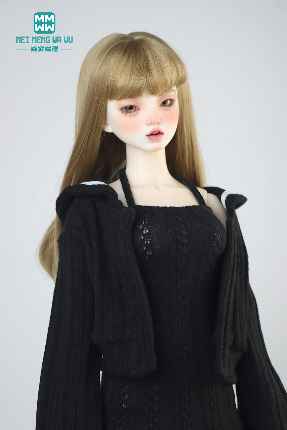 Doll Clothes 58-60cm BJD 1/3 SD DD move joints Fashion sweater jacket coat