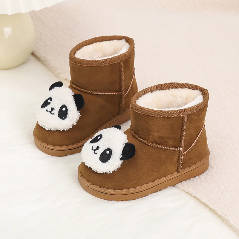 Cotton Winter Snow Boots for Kids