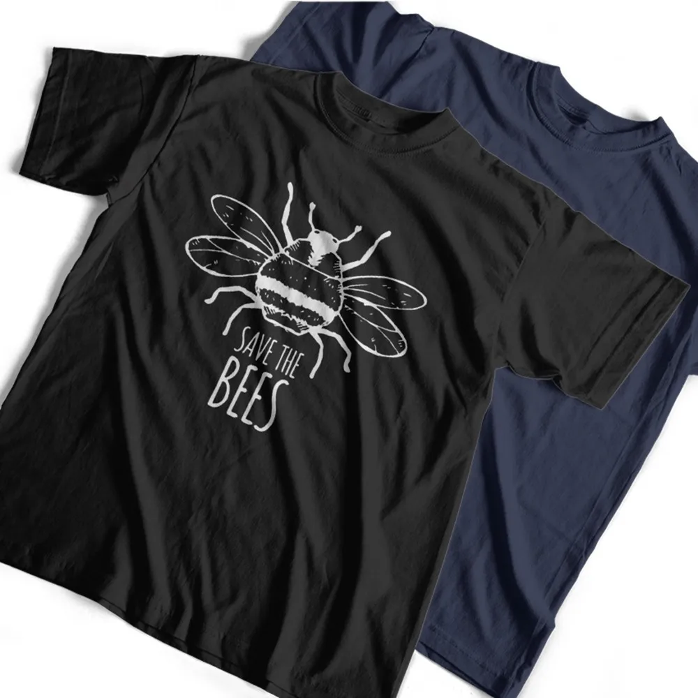 Save The Bees Cotton T-Shirt