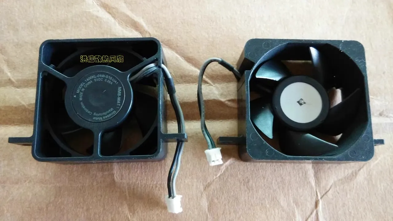 

Бесплатная доставка, новый Φ 1406KL-01W-S10-UA1 DC5V 0.06A 3,5 см 3515, охлаждающий вентилятор
