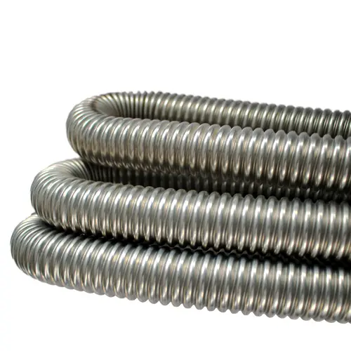 60cm 100cm 120cm 150cm 200cm 250cm 300cm Air Diesel Parking Heater Stainless Steel Exhaust Pipe Tube Gas Vent Hose Car Truck VAN - Image 6