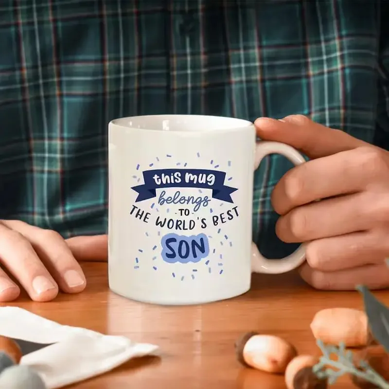 World's Best Grandad Coffee Mug 350ml - كوب قهوة أ...