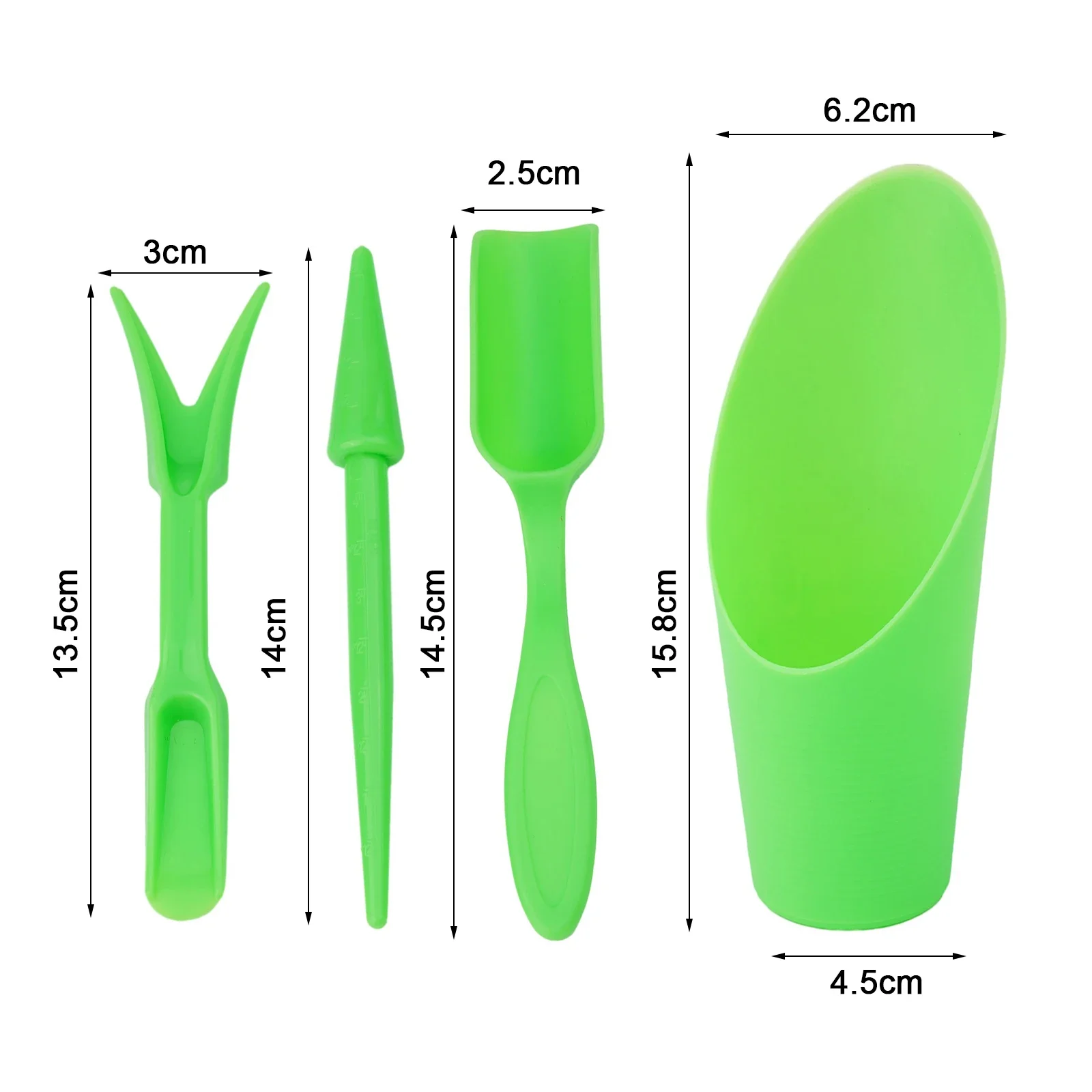 Transplanting Tool Plastic For Transplanting Potting Succulent Plants Garden Migration Kit Bucket Shovel