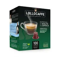 Lollo Coffee Passion Espresso, Silver Blend-100 капсул-домашние машины Nespresso, совместимые * — изображение 2