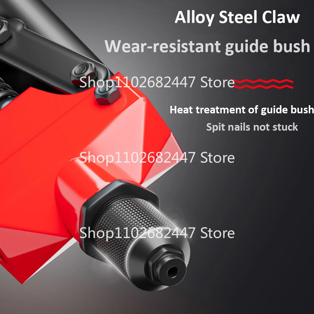 Heavy Duty Alloy Steel Rivet Gun Assortment Kit Manual Hole Opener Grab Core Pull Artifact Pull Industrial Rivet Gun Tools