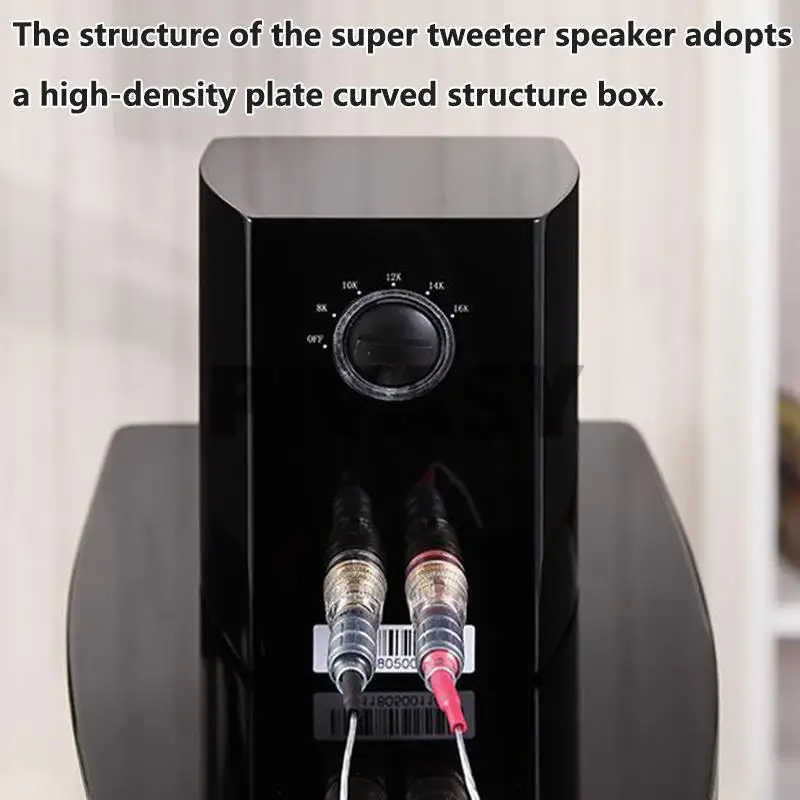 60W 6Ohm Fever Independent Ribbon Super Tweeter External Tweeter Speaker Passive Sound Box Extension