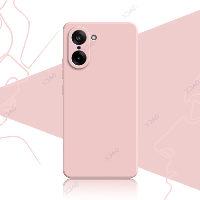 Luxury Silicone Waterproof Mobile Phone Case – Soft 360° Protection