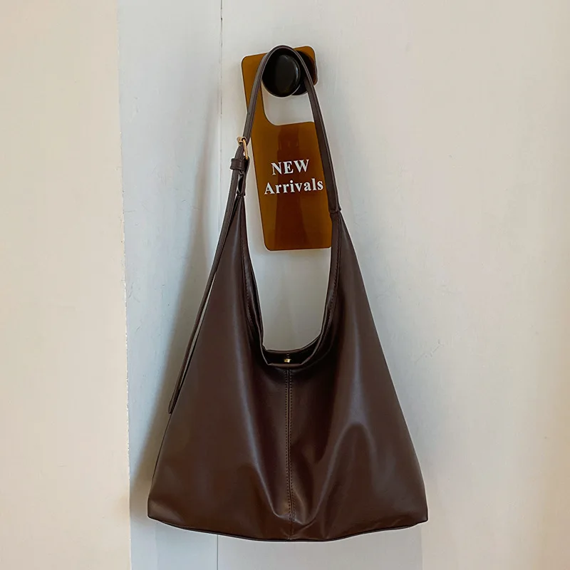 Retro Women's Tote Bag Vintage Underarm Handbag with Shoulder Strap Design for Dating, Parties, Shopping Travel Multiple Colors