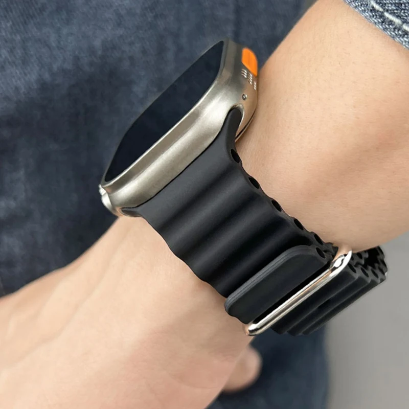 Ocean Silicone Strap