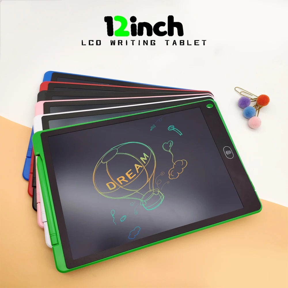 Drawing Tablet Color Screen 12 Inch Electronic Board 12 Inch Color 12 Inch Lcd Aliexpress