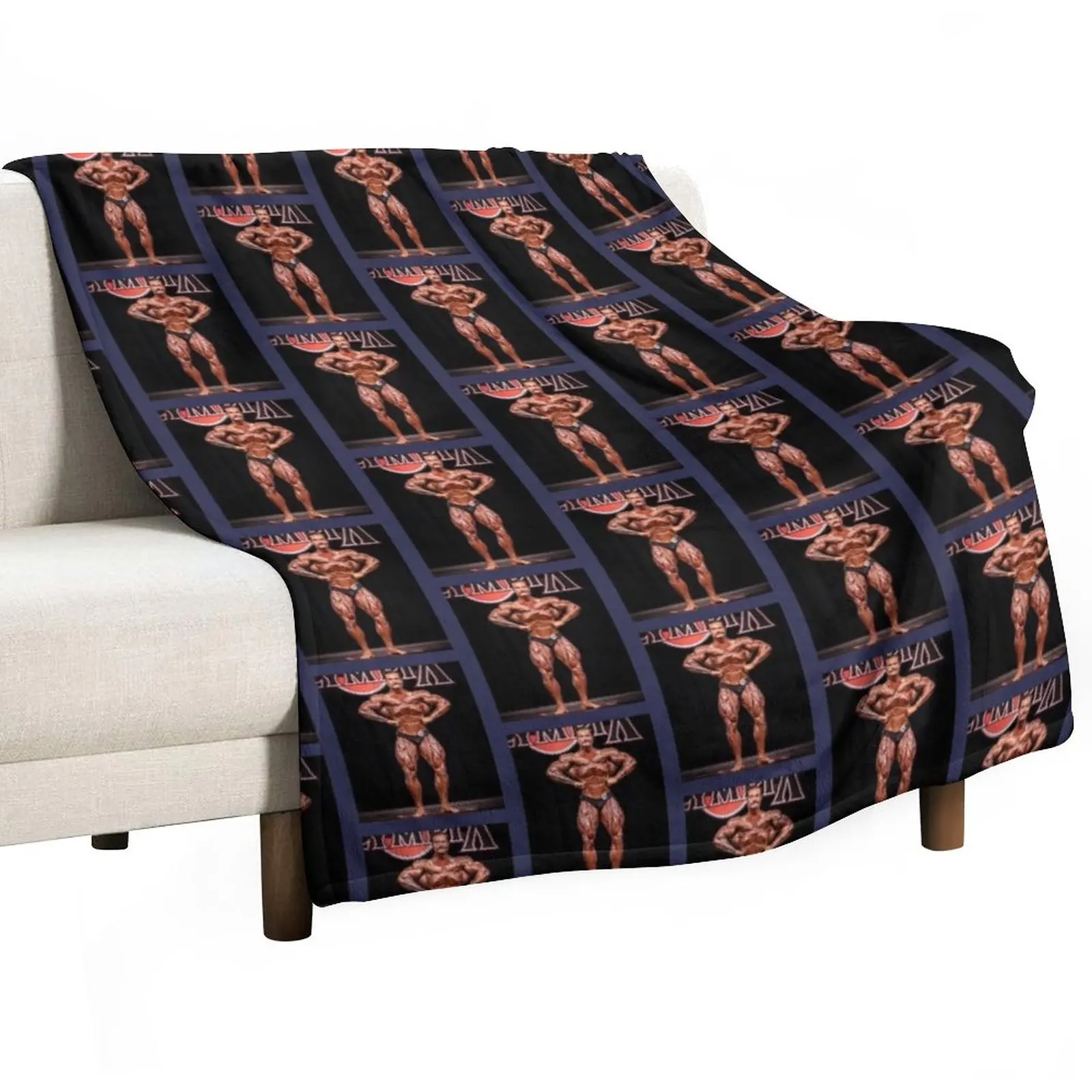 

Chris Bumstead (4) Throw Blanket Fluffy Soft Blankets Decorative Blankets Luxury Thicken Blanket