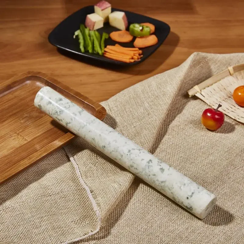 

Marble Texture Roller Pizza Rolling Pin Dough Roll Kitchen Rolling Pin Baking Accessories Tool Backen Untesilien Kitchen Gadgets