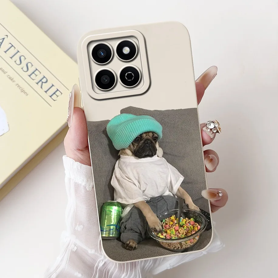 Cute Panda Cartoon Soft Silicone Matte Phone Case - Durable Protective Cover