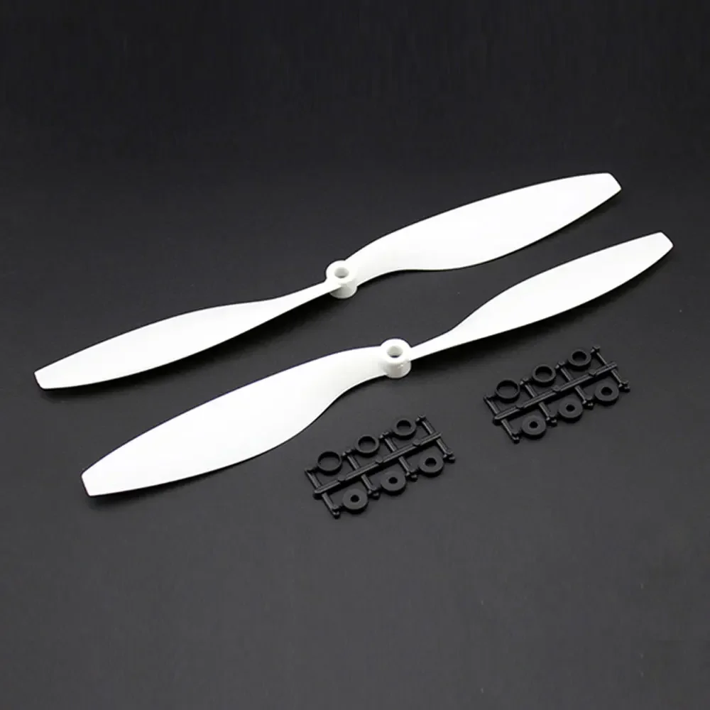 1 Paar 10x4,5 Propeller Für RC Quadcopter - Orange/Schwarz CW/CCW