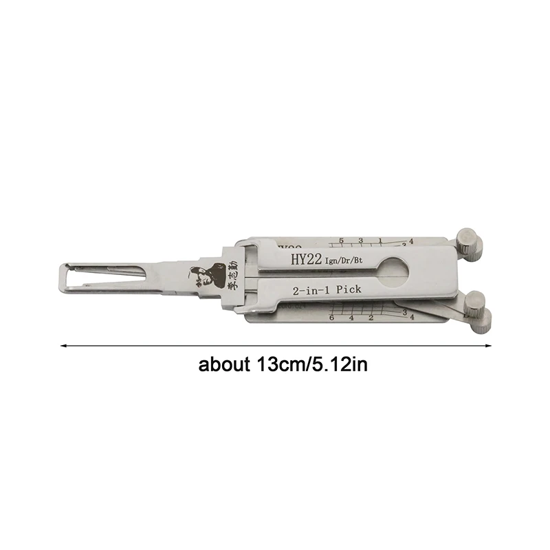 Door Lock 2 In 1 Tool HY22 SC4 HU101 SS00 M1/MS2 SS002 KW1 KW5 for Home Door Civil Locks