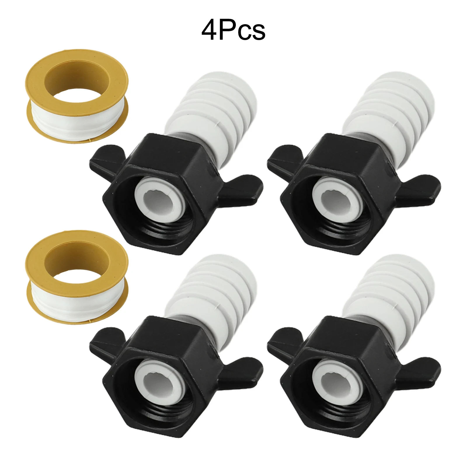1/2 Inch Fittings PEX Fittings For Various Angles And Directions Versatile Adapters Convenient Package Heat Resistant Nylon