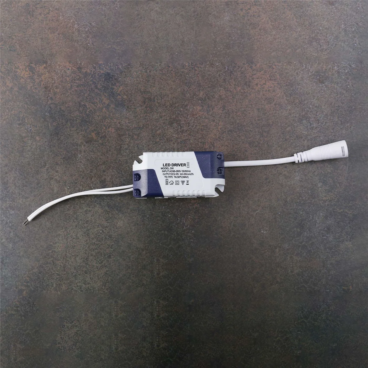 BAAU 10X AC 90-240V to DC 9-12V 3W Constant Current LED Strip Power Driver Transformer