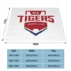 Kbo Tigers Logo Emblem-Korea Baseball Merch Hat Snapback Caps Mug Cup For Home Sofa Bed Camping Car Plane Travel Portable 4