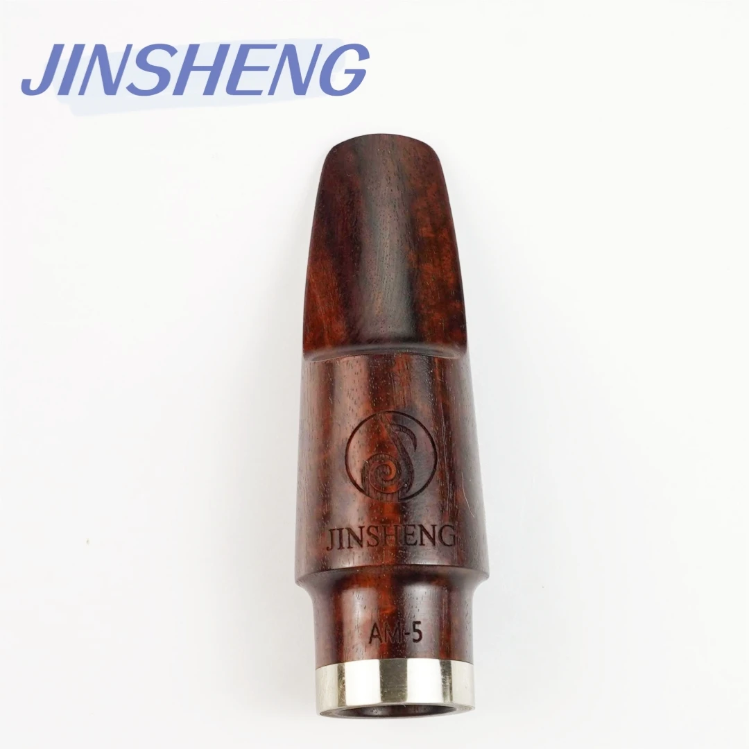 Bocchino In Legno Di Redwood Per Sassofono Contralto