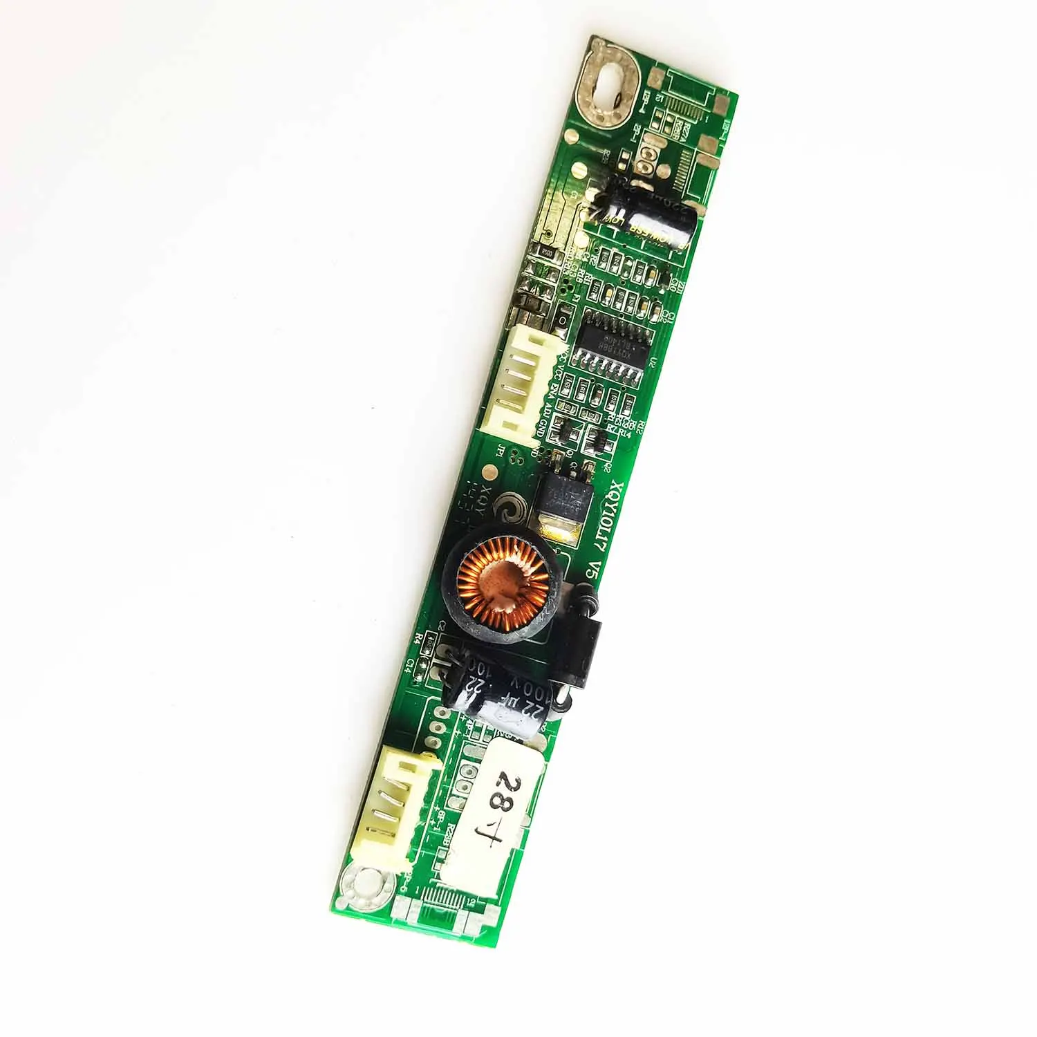 Зеленая плата XQY10L17 V5 Longteng, 28-дюймовая Фотографическая плата бустера, фотография, плата постоянного тока 6P