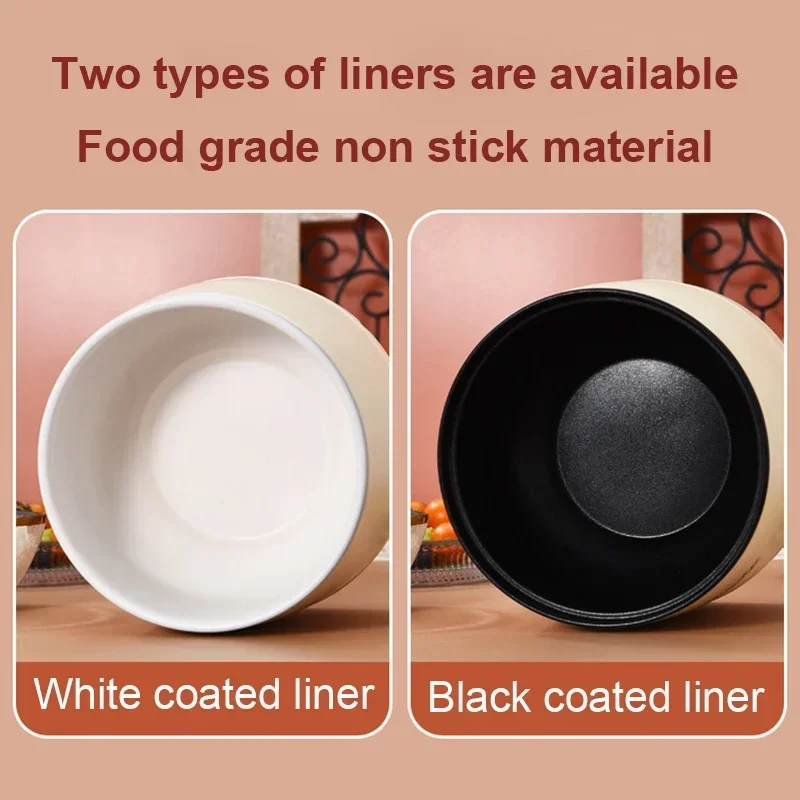 DMWD Multifunctional Electric Rice Cooker Hotpot Skillet Soup Porridge Stew Shabu Non-stick Ceramic Pot Food Meal Steamer Heater rice cooker electric cooker electric cooking pot