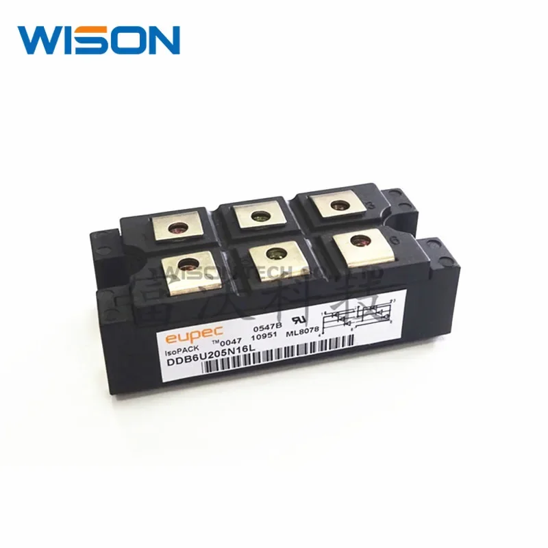 

Новый и оригинальный модуль DDB6U205N16L DDB6U205N18L Бесплатная доставка