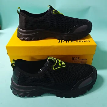 أحذية رجالية فاخرة مفلكنة كسول الناس خفيفة الوزن تنفس رائحة برهان المضادة للانزلاق وحيد المشي في الهواء الطلق السفر حذاء كاجوال 3