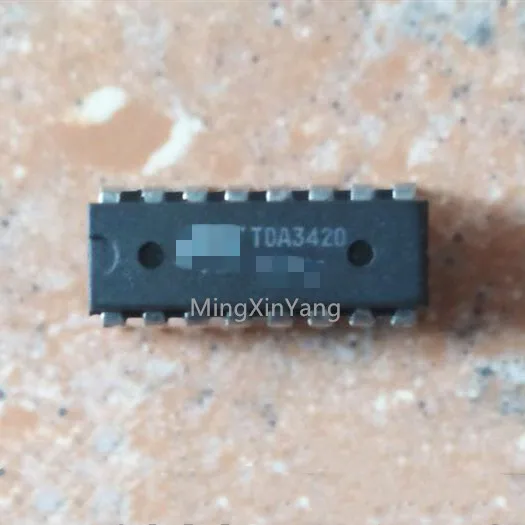 

Микросхема интегральной схемы TDA3420 DIP-16, 5 шт.
