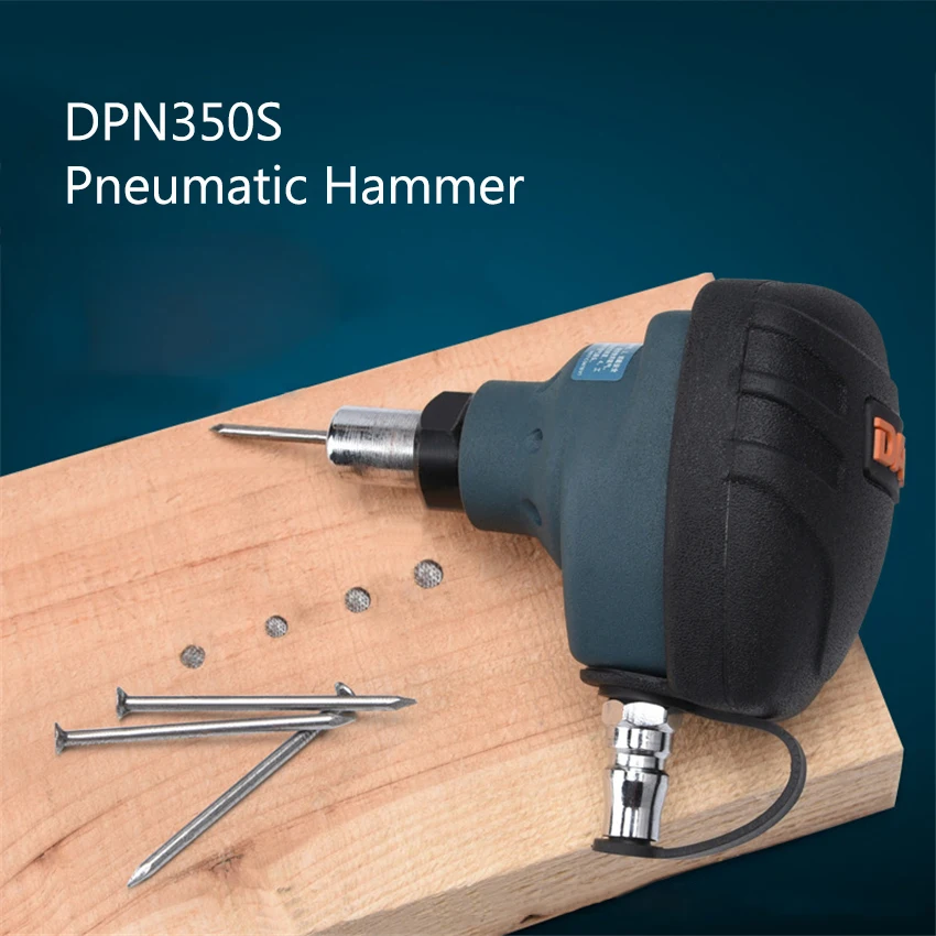 DPN350SPneumaticPalmHammerMiniAirNailerSteelNailPalmHammerSteelNailBeatNailing