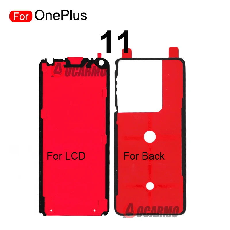 Complete Back Cover and Front LCD Adhesive Glue Tape Set
