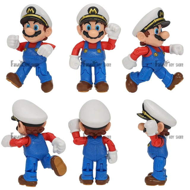 Original Jogo Figuras Set Super Mario Odyssey Multipacks 3 Peças Figuras de  Ação Crianças Fan Collectibles Brinquedos - AliExpress