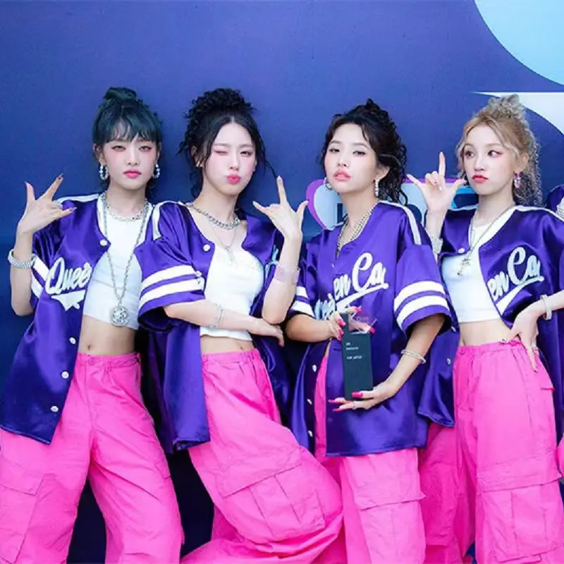 South Korean Girl Band Music Festival Jazz Dance Hip-hop