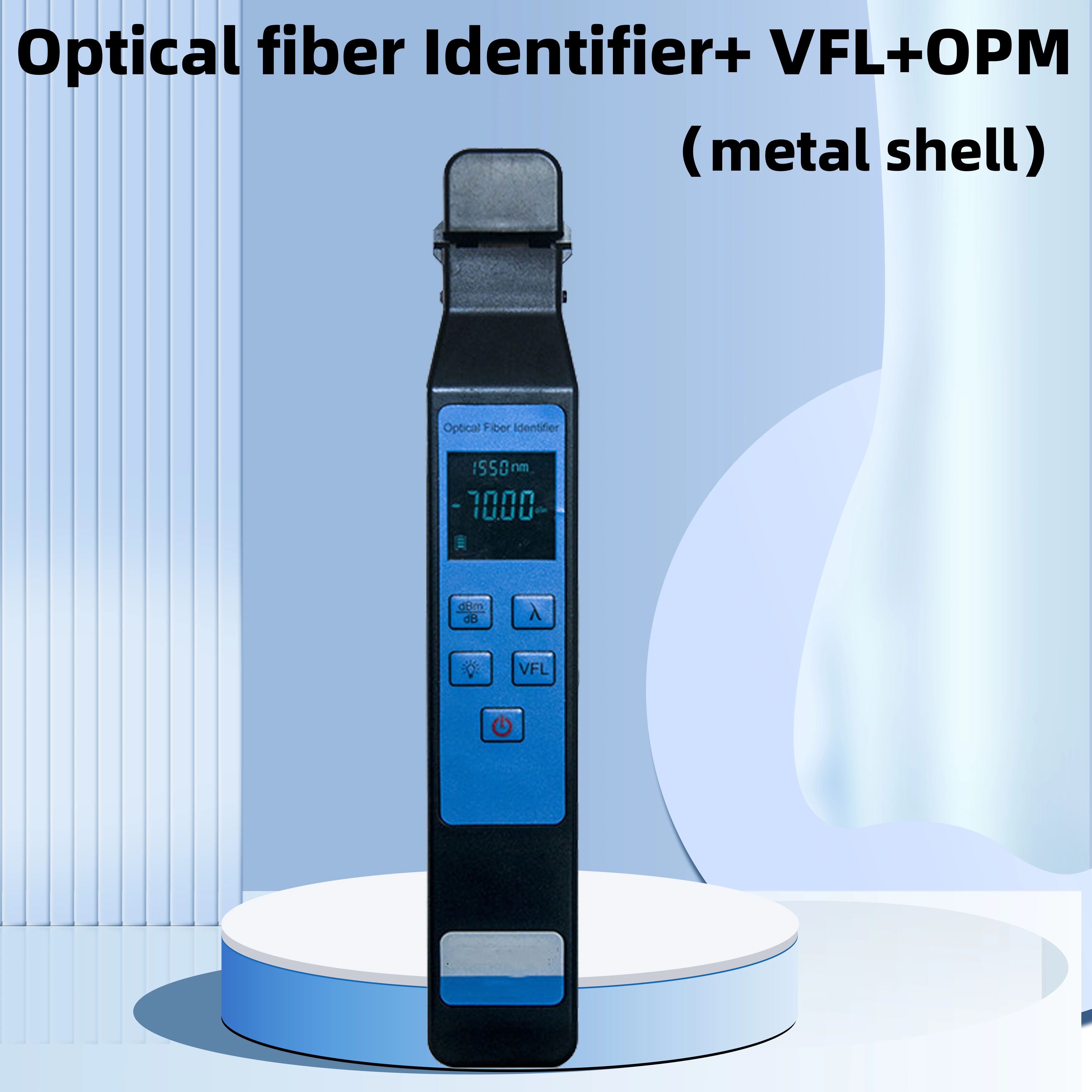 Joinwit-JW3306E OFI Live Fiber Optical Identifier with Built in Visual Fault Locator and Optical Power Meter, 3 in 1, 10MW antuner omnipotent 1 8mhz 30mhz 100w antenna tuner built in standing waves meter power meter for hf radio usdx g1m ft 818 817 ic 705