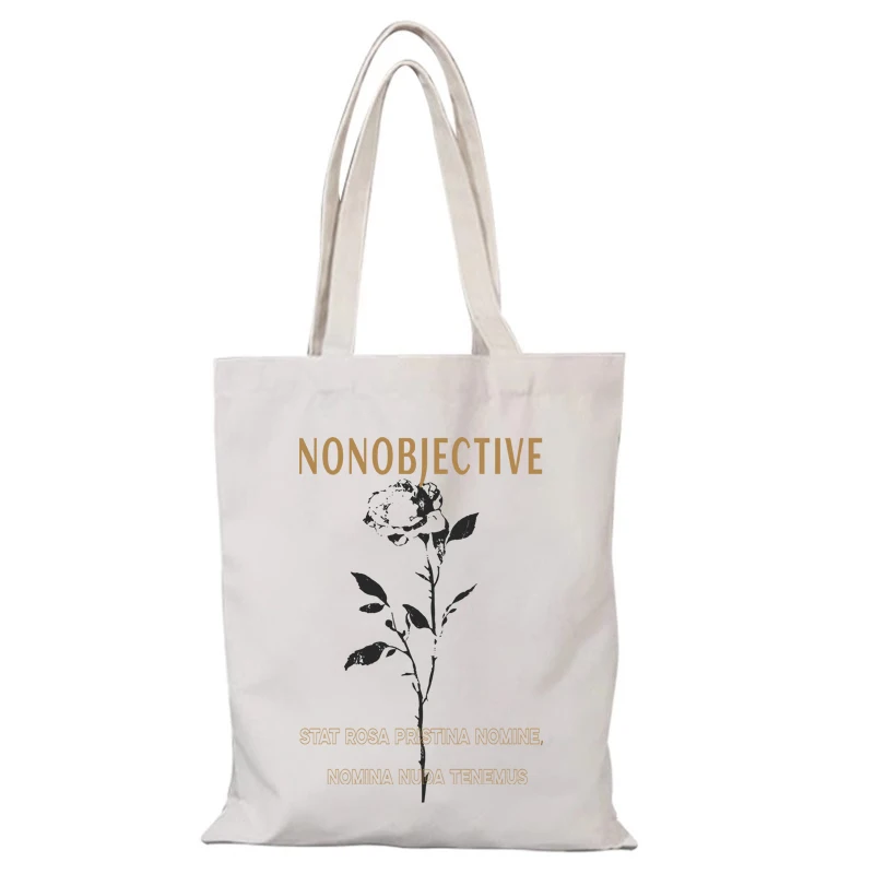 Mode Damen Umhängetasche Blumen Neue Handtaschen die Einkaufstasche Frau Stofftaschen Eco Shopper Shopping Strand Canvas Handtasche Dame – Detail 8