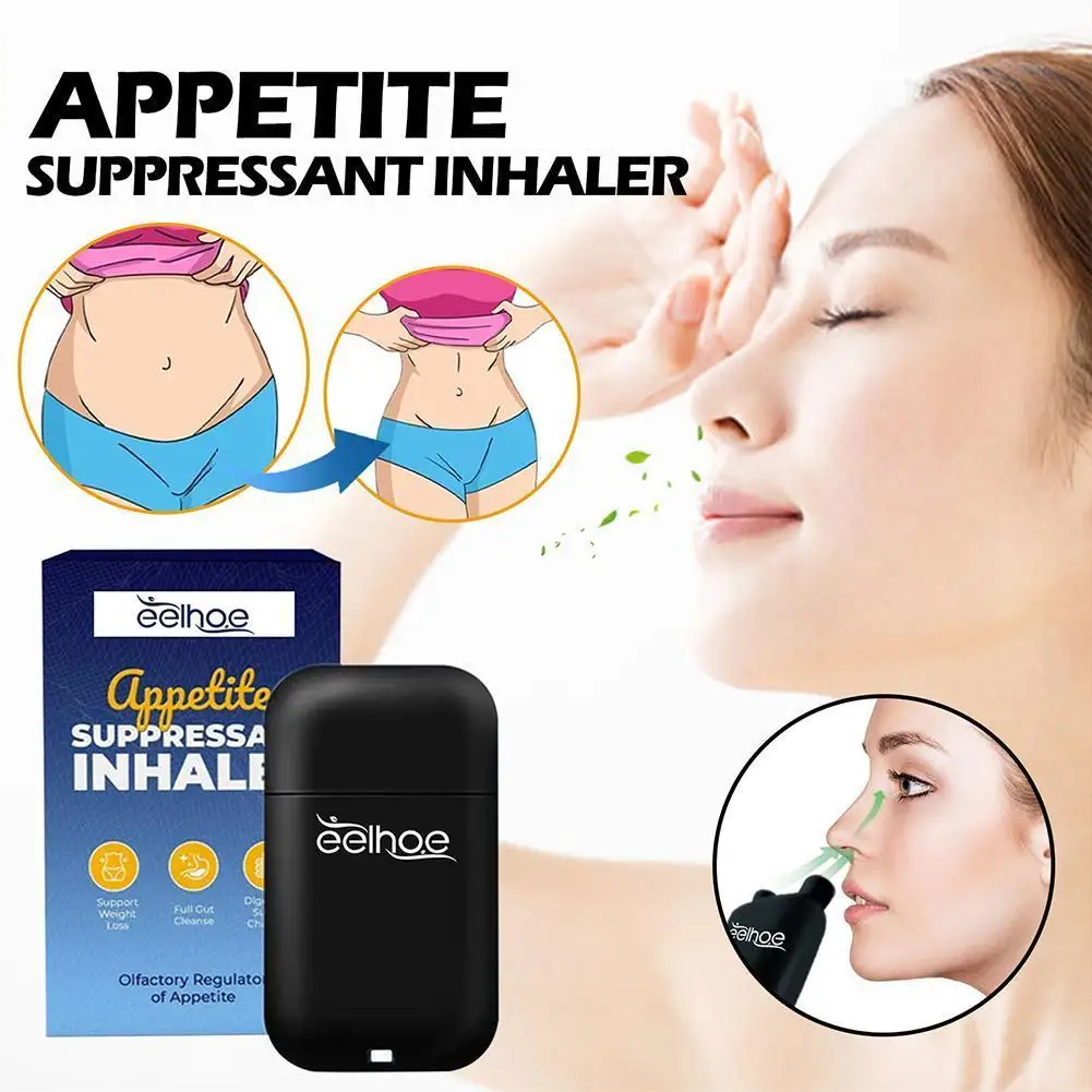 Appetite Suppressant Nasal Inhaler Suppress Appetite Manage Dietary Habits Full Gut Cleanse Aids Slimming Sculpting Weight Loss