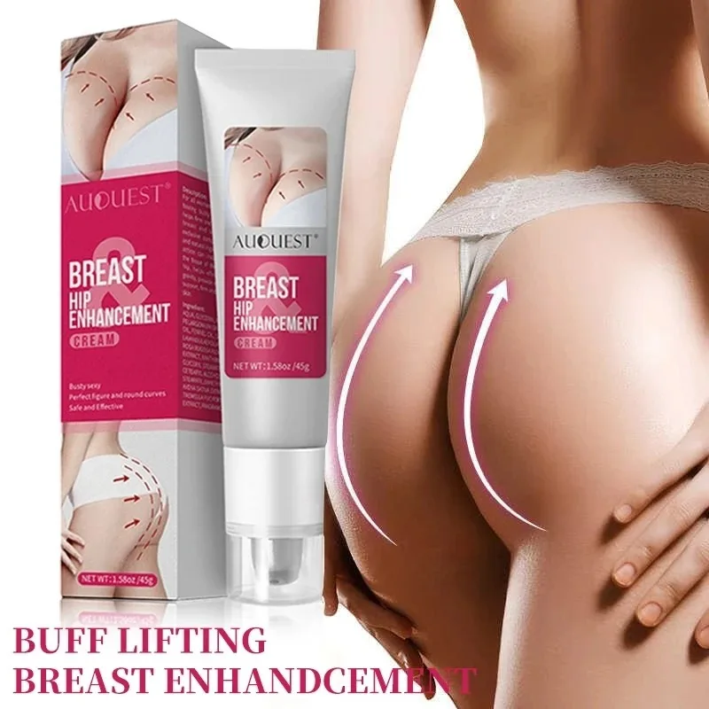 AUQUEST Body Cream Help Chest Buttock Develop Regulate Hormone Moisturize Smooth Skin Sexy Body Care Products 2