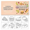 Food And Fruit Coloring Book Food & Drink Colouring Book Bold And Easy Colouring Book For Family Fun And Creative Relaxation 3