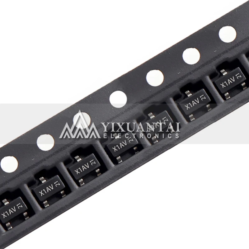 AO3401A AO3401 SOT23 100 А маркировка X1xx X1AV [TRANS MOSFET P-CH 30V 4A 3-контактный SOT-23 T/R】 100% оригинал шт.