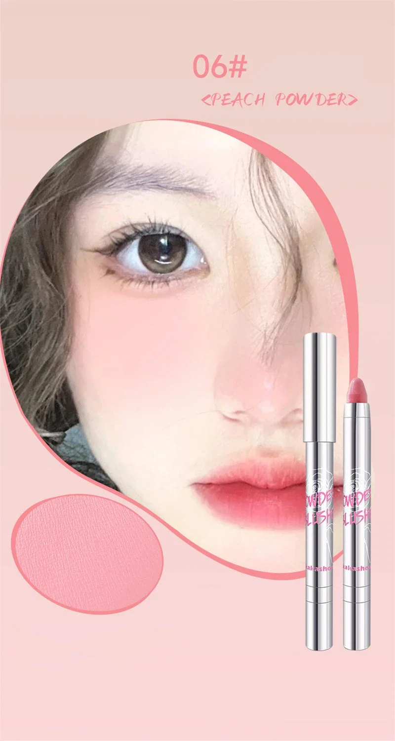 Langanhaltender Creme Blush Stick Für Augen Und Wangen_voghion.com
