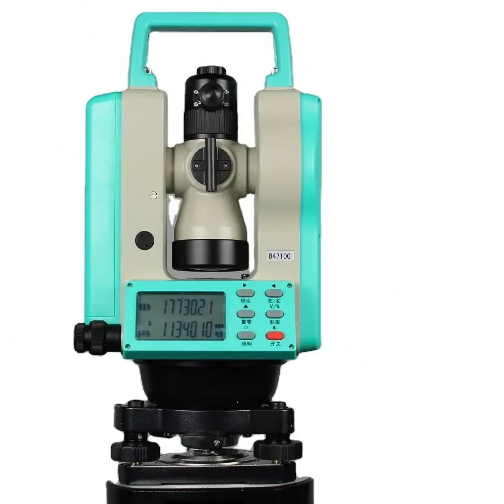 

High Quality Theodolite DT2A-LSurveying Instrument Digital Theodolite/electronic theodolite/Digital Theodolite DE2A-L
