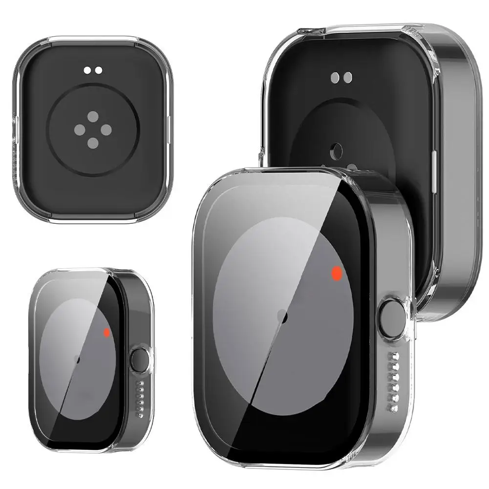 

Защитный чехол из закаленного стекла для наручных часов CMF BY Never Watch Pro, защита от ударов и царапин, защитный аксессуар для часов