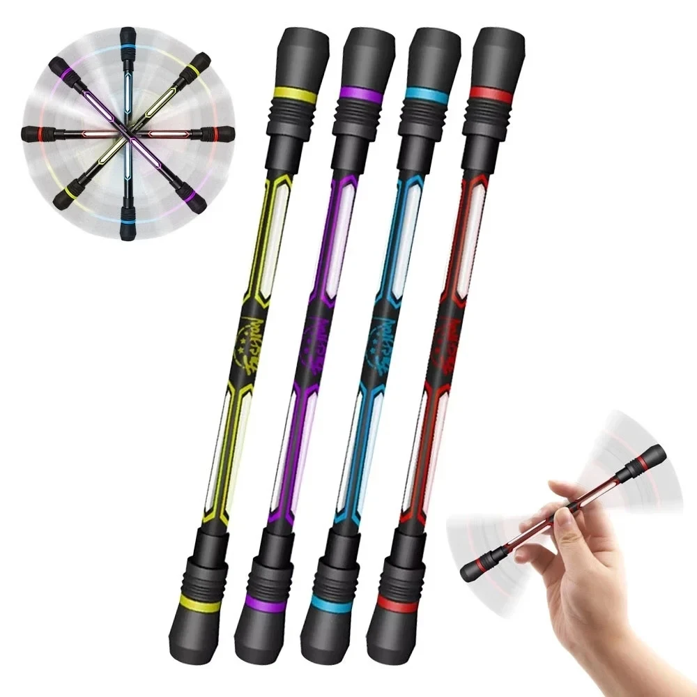 1PC Spinning Pen Creative Random Rotating Gaming Gel Pens 2023 New Student Gift Toy Release Pressure Comfortable Penspinning Pen