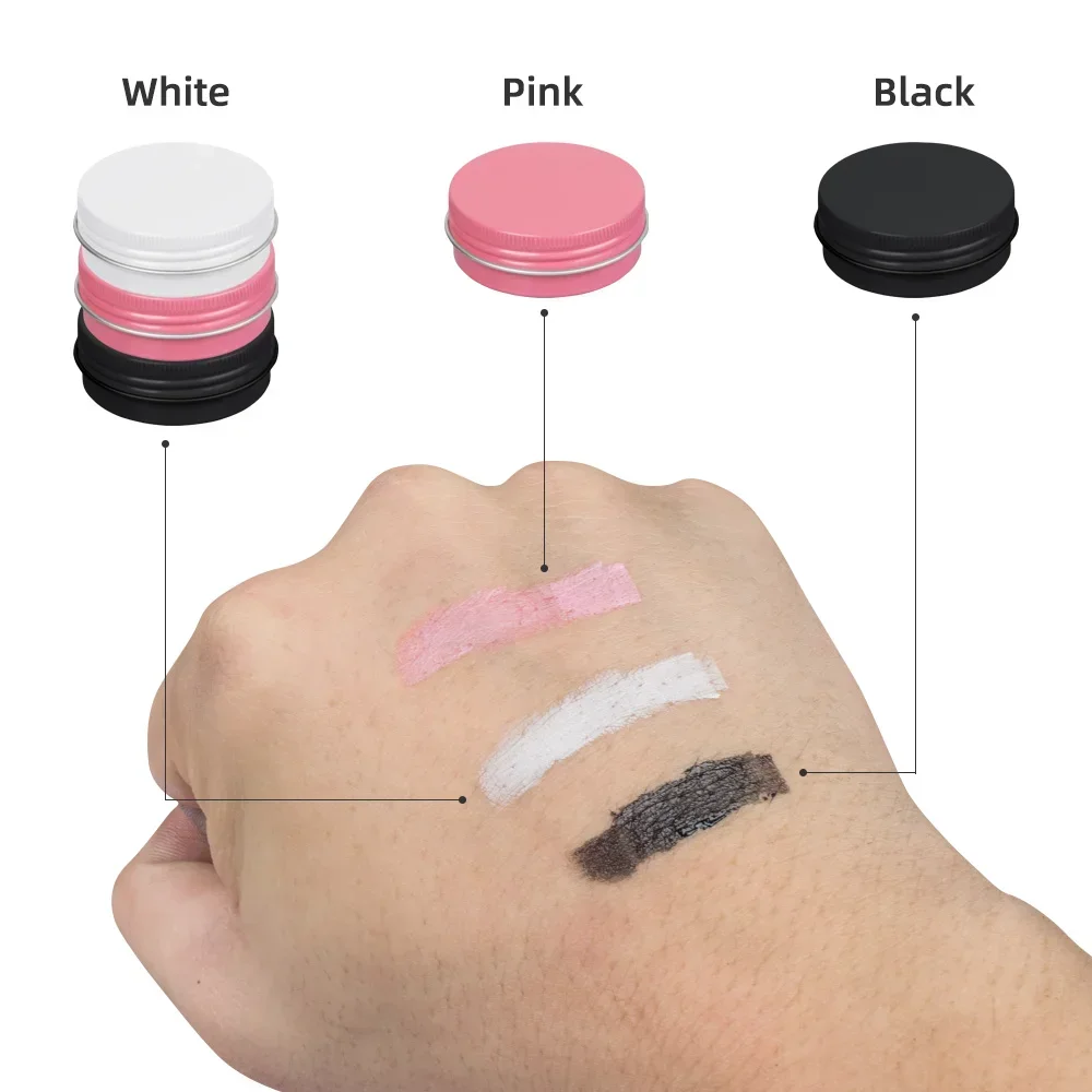 20g Pigmented White Mapping Paste Microblading Eyebrows Shape Mark Tools Brows Contour Design Pastet for Brows lip