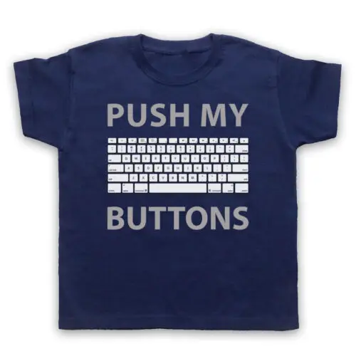 

Женская футболка с надписью «MY Button»