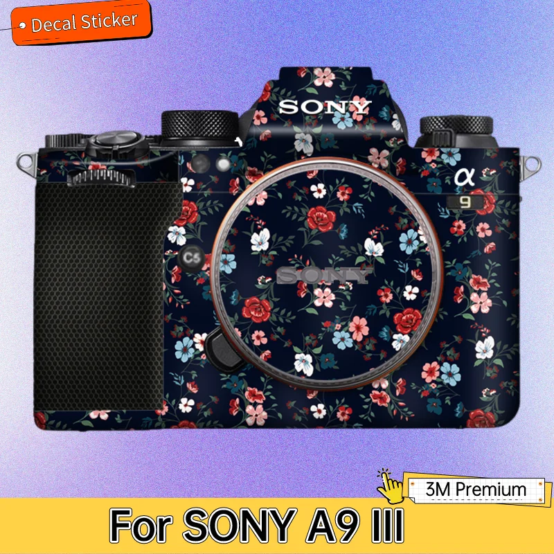 

Защитная пленка для камеры SONY A9 III, Виниловая пленка для защиты от царапин, защитное покрытие Alpha 9 III ILCE-9M3 α9III A9M3